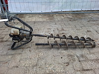 Motor grondboor hitachi, da200esp - afbeelding 1 van  6