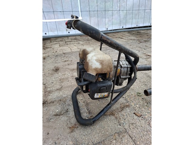 Motor grondboor hitachi, da200esp - afbeelding 2 van  6