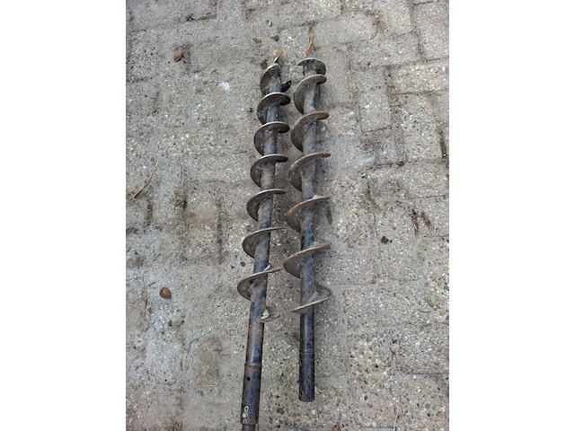 Motor grondboor hitachi, da200esp - afbeelding 4 van  6