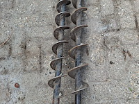 Motor grondboor hitachi, da200esp - afbeelding 4 van  6