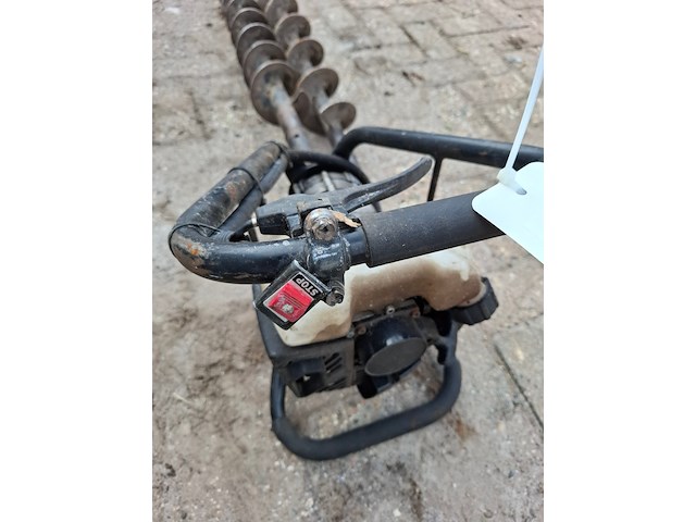 Motor grondboor hitachi, da200esp - afbeelding 6 van  6