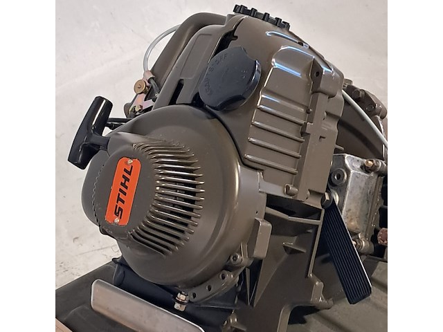 Motor grondboor machine in transportkist, stihl, 4308 - afbeelding 3 van  7