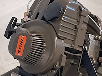 Motor grondboor machine in transportkist, stihl, 4308 - afbeelding 3 van  7