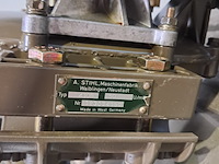 Motor grondboor machine in transportkist, stihl, 4308 - afbeelding 6 van  7