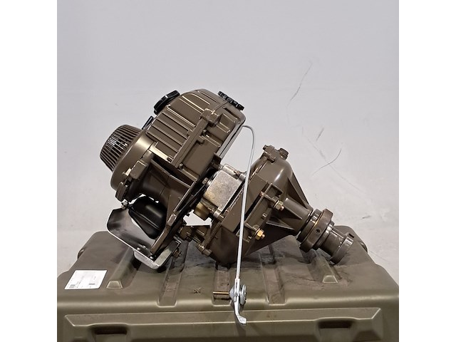 Motor grondboor machine in transportkist, stihl, 4308 - afbeelding 2 van  9