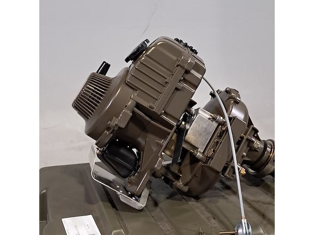 Motor grondboor machine in transportkist, stihl, 4308 - afbeelding 3 van  9
