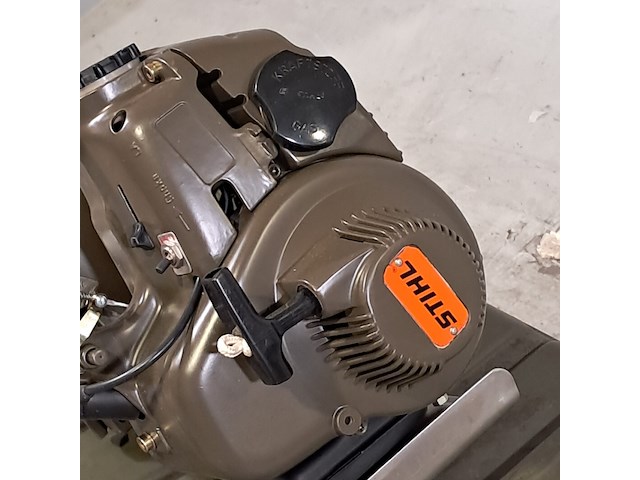 Motor grondboor machine in transportkist, stihl, 4308 - afbeelding 6 van  9