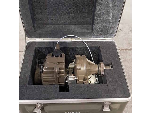Motor grondboor machine in transportkist, stihl, 4308 - afbeelding 9 van  9