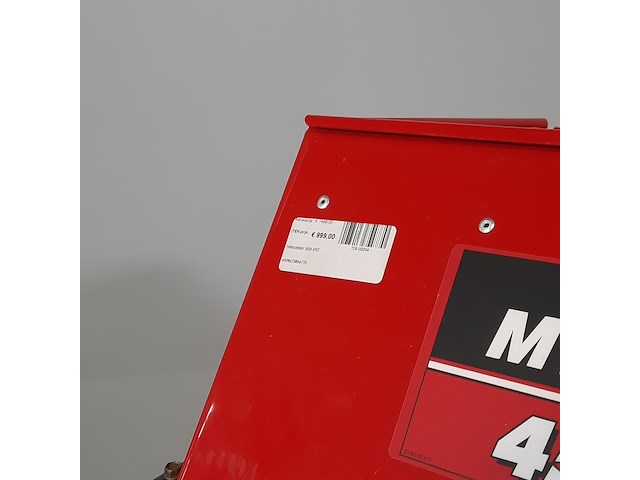Motor hakselaar, mtd, 450 / 24b-412k678 - afbeelding 3 van  11