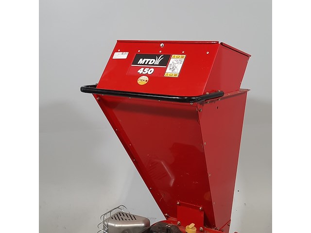 Motor hakselaar, mtd, 450 / 24b-412k678 - afbeelding 7 van  11
