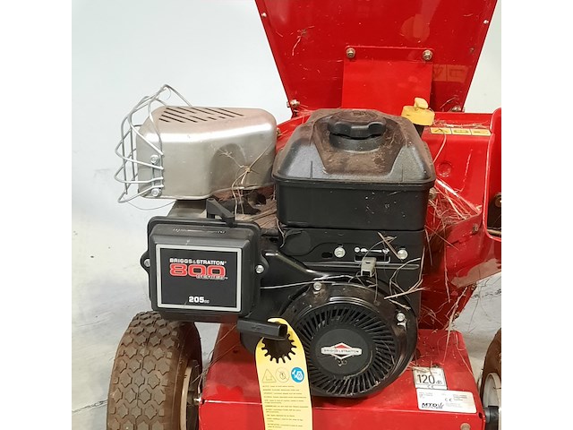 Motor hakselaar, mtd, 450 / 24b-412k678 - afbeelding 10 van  11