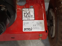 Motor hakselaar, mtd, 450 / 24b-412k678 - afbeelding 11 van  11