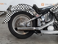 Motor, harley davidson, chopper flstf fat boy, 1994 - afbeelding 3 van  35