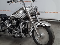 Motor, harley davidson, chopper flstf fat boy, 1994 - afbeelding 6 van  35
