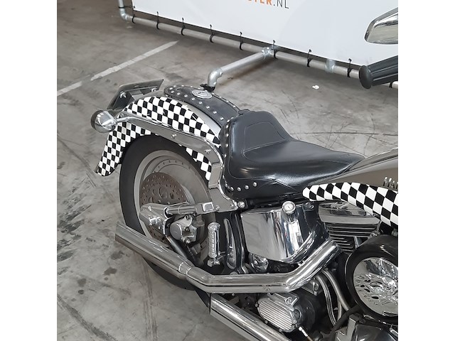 Motor, harley davidson, chopper flstf fat boy, 1994 - afbeelding 7 van  35