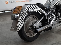 Motor, harley davidson, chopper flstf fat boy, 1994 - afbeelding 8 van  35