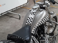 Motor, harley davidson, chopper flstf fat boy, 1994 - afbeelding 9 van  35