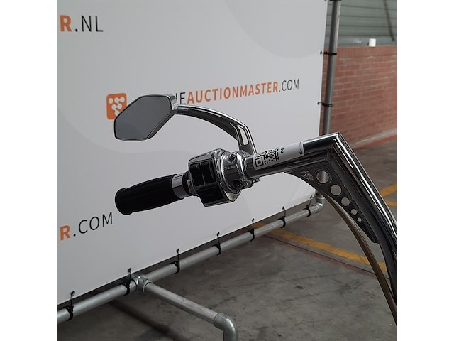 Motor, harley davidson, chopper flstf fat boy, 1994 - afbeelding 11 van  35