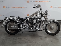 Motor, harley davidson, chopper flstf fat boy, 1994
