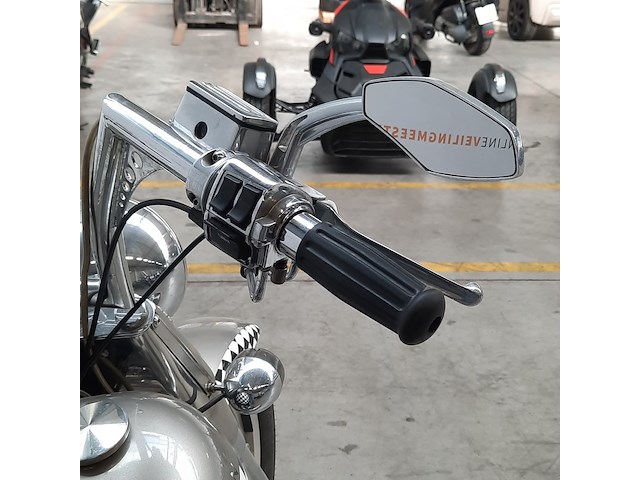 Motor, harley davidson, chopper flstf fat boy, 1994 - afbeelding 13 van  35