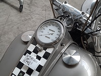 Motor, harley davidson, chopper flstf fat boy, 1994 - afbeelding 14 van  35