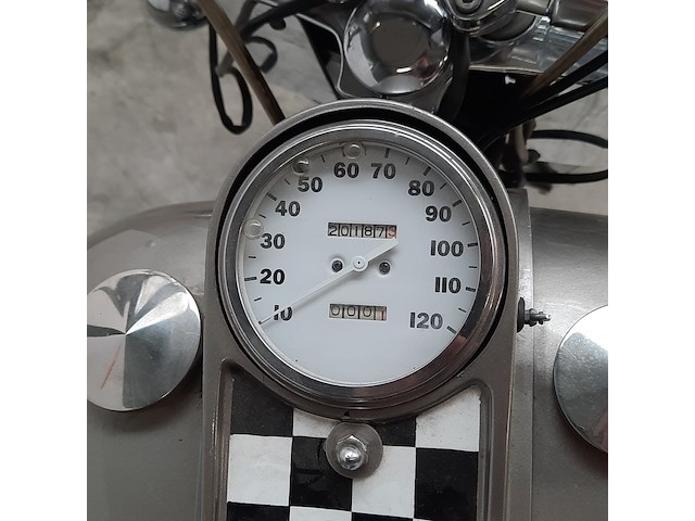 Motor, harley davidson, chopper flstf fat boy, 1994 - afbeelding 15 van  35