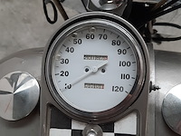 Motor, harley davidson, chopper flstf fat boy, 1994 - afbeelding 15 van  35