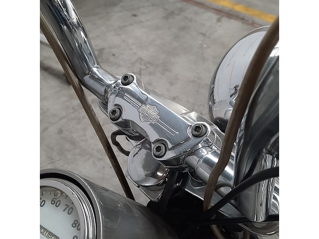 Motor, harley davidson, chopper flstf fat boy, 1994 - afbeelding 16 van  35