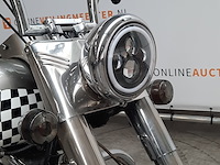 Motor, harley davidson, chopper flstf fat boy, 1994 - afbeelding 17 van  35