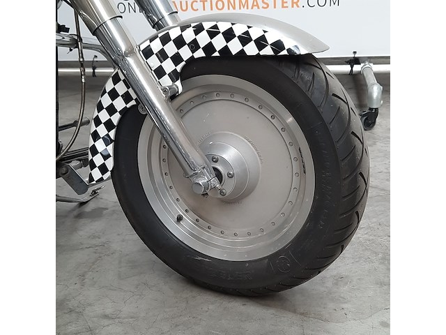 Motor, harley davidson, chopper flstf fat boy, 1994 - afbeelding 18 van  35