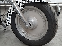 Motor, harley davidson, chopper flstf fat boy, 1994 - afbeelding 18 van  35