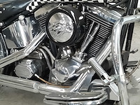 Motor, harley davidson, chopper flstf fat boy, 1994 - afbeelding 19 van  35
