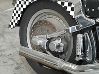 Motor, harley davidson, chopper flstf fat boy, 1994 - afbeelding 20 van  35