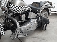 Motor, harley davidson, chopper flstf fat boy, 1994 - afbeelding 25 van  35