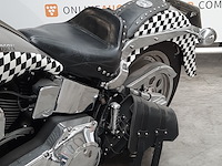 Motor, harley davidson, chopper flstf fat boy, 1994 - afbeelding 27 van  35