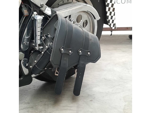 Motor, harley davidson, chopper flstf fat boy, 1994 - afbeelding 29 van  35