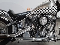 Motor, harley davidson, chopper flstf fat boy, 1994 - afbeelding 23 van  35