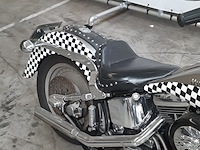 Motor, harley davidson, chopper flstf fat boy, 1994 - afbeelding 32 van  35