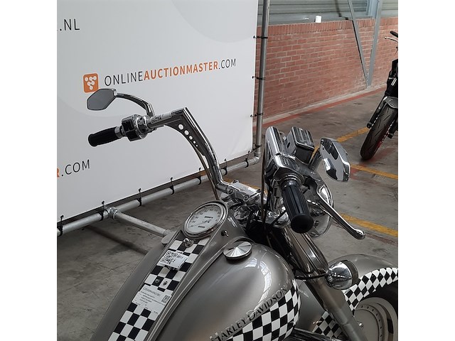Motor, harley davidson, chopper flstf fat boy, 1994 - afbeelding 35 van  35