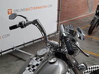 Motor, harley davidson, chopper flstf fat boy, 1994 - afbeelding 35 van  35