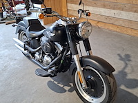 Motor, harley davidson, flstfb fat boy special, zwart, 2014 - afbeelding 2 van  36