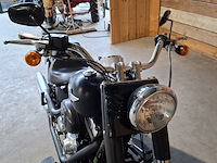 Motor, harley davidson, flstfb fat boy special, zwart, 2014 - afbeelding 3 van  36