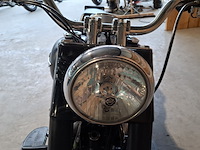 Motor, harley davidson, flstfb fat boy special, zwart, 2014 - afbeelding 4 van  36