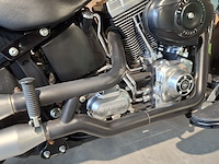 Motor, harley davidson, flstfb fat boy special, zwart, 2014 - afbeelding 10 van  36