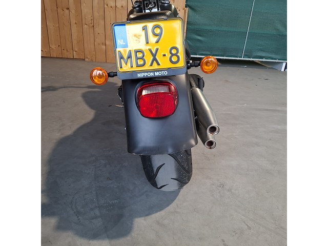 Motor, harley davidson, flstfb fat boy special, zwart, 2014 - afbeelding 14 van  36