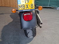 Motor, harley davidson, flstfb fat boy special, zwart, 2014 - afbeelding 14 van  36