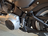 Motor, harley davidson, flstfb fat boy special, zwart, 2014 - afbeelding 17 van  36