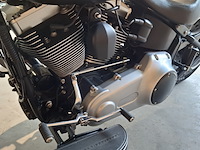 Motor, harley davidson, flstfb fat boy special, zwart, 2014 - afbeelding 20 van  36