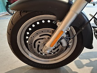 Motor, harley davidson, flstfb fat boy special, zwart, 2014 - afbeelding 21 van  36