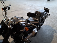 Motor, harley davidson, flstfb fat boy special, zwart, 2014 - afbeelding 24 van  36